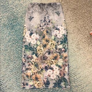 CLOSET CLEANOUT BEFORE DONATING (midi skirt)